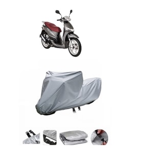 Peugeot Tweet 151  Gri Motosiklet Brandası ARKA ÇANTA UYUMLU DEĞİLDİR