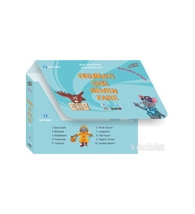 Okumayı Çok Seven Fare Serisi - 10 Kitap + Değerlendirme Eki Kutu (Karışık)