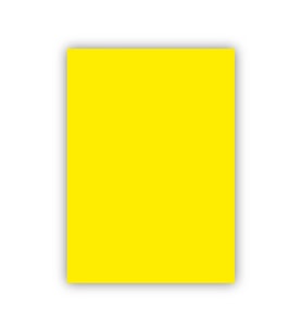 Bigpoint Fon Kartonu 50x70cm 160 Gram Limon Sarısı x 100 Adet