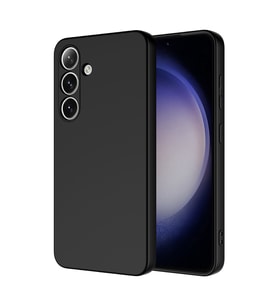 Samsung Galaxy A36 Uyumlu Kılıf Zore Mara Lansman Kapak (Siyah)