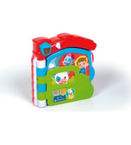 Baby Clementoni Bebek Kitabı 17652