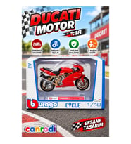 1051030 1:18 Ducati Motor -canrodi