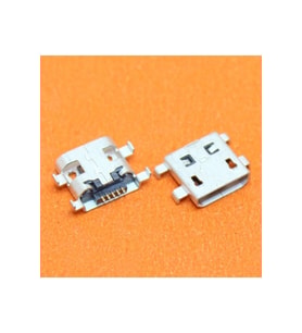 5 Pin Mikro Usb Şarj Giriş Soketi B Tipi Micro Usb Soket