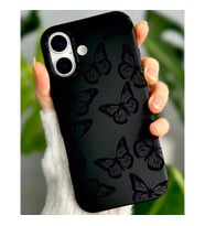16 Plus İle Uyumlu Premier Kalite Özel Üretim Baskılı Silikon Telefon Kılıfı BC 4