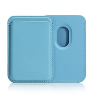 Apple iPhone 12 Mini Uyumlu Zore Cardsafe Kartlık (Turkuaz)