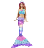 Barbie Dreamtopia Işıltılı Deniz Kızı, 3 Yaş Ve Üzeri, Hdj36 (Çok Renkli)