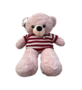 Kazaklı Kaliteli Peluş Ayıcık Uyku Arkadaşım Hediyelik Peluş Ayı 75 Cm Pembe