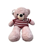 Kazaklı Kaliteli Peluş Ayıcık Uyku Arkadaşım Hediyelik Peluş Ayı 75 Cm Pembe