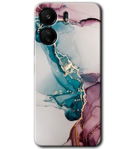 Xiaomi Redmi 13C Kılıf HD Desen Baskılı Kılıf - Liquid Mermer