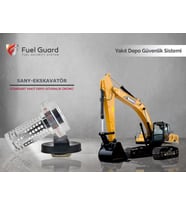 FUEL GUARD Sany Ekskavatör-Kepçe Yakıt Depo Koruma Cihazı