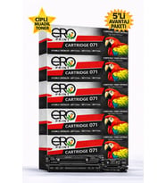Canon i-SENSYS LBP122dw Çipli Muadil Toner - 1200 Sayfalık - 5'li Avantaj Menü