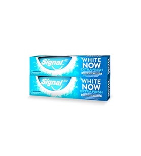 Signal White Now Extra Fresh Diş Macunu 75 ML x 2