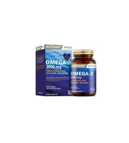 Vitals Omega-3 2000mg Balık Yağı İçeren Takviye Edici Gıda 60 Yumuşak Kapsül