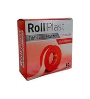 Roll Plast Tıbbi Flaster 1,25 Cm X 5 M