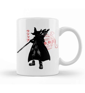 God Usopp Kupa Bardak Porselen