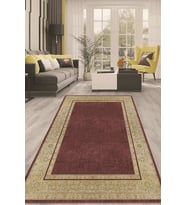 Dijital Kaymaz Taban Yıkanabilir Modern Renkli Salon Halısı Mutfak Halısı Yolluk ND-HT-130 (Gold)