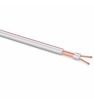 Elektrik Kablosu Ses 0.75 mm İki Damar 1m Bakır Kablo %100 Bakır Dayanıklı Ve Esnek Kablo