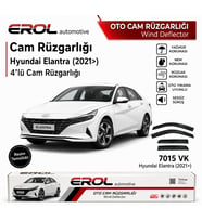 Hyundai Elantra (2021>) 4'lü Mugen Cam Rüzgarlığı