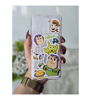 Xiaomi Redmi Note 8 PRO Uyumlu Baskılı Şeffaf Telefon Kılıfı