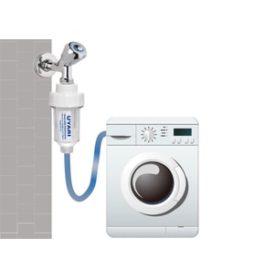 AQUAFLY KiREC ÖNLEYİCİ BULAŞIK MAKiNESİ FiLTRESİ VEYA ÇAMAŞIR MAKİNESİ FİLTRESİ KİREÇ ÖNLEYİCİ