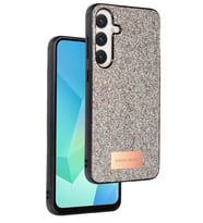 Galaxy A16 5G Bright Simli Kapak - Gold