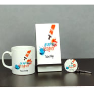 Graphic Designer Üçlü Set (Kupa + Telefon Standı + Anahtarlık) 002