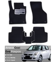 SUZUKİ SWİFT (2004-2010) Uyumlu EVA Paspas Tam Set–Oto Paspas,Araca Özel,Kolay Montaj