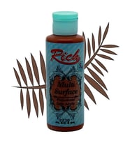 Rich Multi Surface Her Yüzey İçin Akrilik Boya 120 cc. 2230 AKİK 