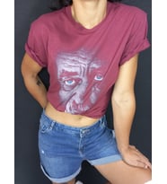 Bordo Renk - Basic T-shirt