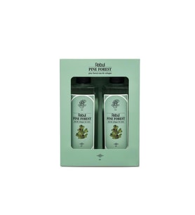 TM02455-75 Rebul Pine Forest Edc Kolonya 250 ML 2 li Set