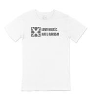Love Music Hate Racism Tişört