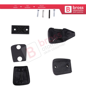 Ford Transit MK6 V184 T16 2000-2006 1C1422996BB İçin Sürgülü Cam Açma Mandal Seti