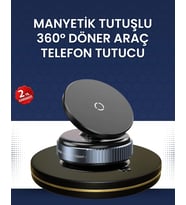 16 Mıknatıslı Araç Telefon Tutucu Kaymaz Ve Güvenli