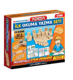 İlk Okuma Yazma Seti (Anasınıfı - 1.Sınıflar)