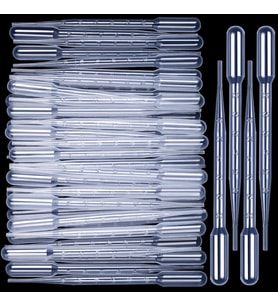 YEK Global Pastör Pipeti 3ml - 100 Adet/paket