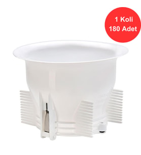 Flora Eko Sessiz Çift Kanatlı Wc Kapağı (F064) x 180 Adet