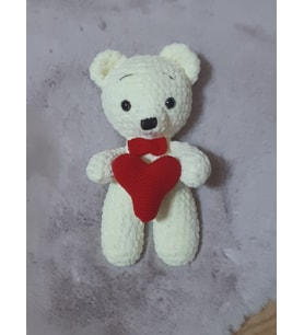 Pofuduk Ayıcık Amigurumi