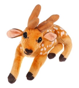 14580 PELUŞ GEYİK 30CM SESLİ