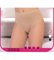 Ten Kadın Yüksek Bel Külot Günlük İç Giyim S-XL 3002