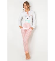 DoReMi Bayan Pijama Takımı (Ekru)