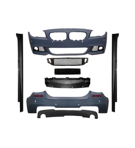 BMW F10 2010-2013 Gövde Kiti F Yık Lı PDCli Ön Arka 0 0 Çıkış Mrşp Li M Tech 535i 51128048594 Wender