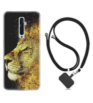 Oppo Reno 2Z 4 Lite 4 Pro 5 6 7 A31 Kılıf Boyun Askılı Silikon Leon 1323