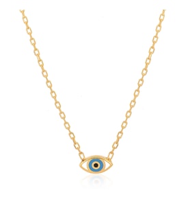 EMILIANO JEWELLERY SİLVER 925 AYAR GÜMÜŞ GÖZ KOLYE