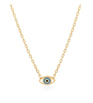 EMILIANO JEWELLERY SİLVER 925 AYAR GÜMÜŞ GÖZ KOLYE