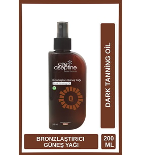 Cire Aseptine Bronzlaştırıcı Yağı 0 Spf 200 Ml