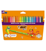 BİC KIDS COLOUR KEÇELİ BOYA KALEMİ 24 LÜ - 8418005