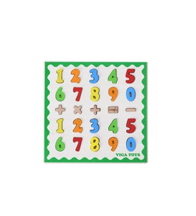 4 İŞLEM MATEMATİK TABLASI (PUZZLE) YENİ