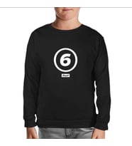Day6 - 6 Siyah Çocuk Sweatshirt