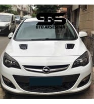 Opel Astra J Kasa Uyumlu Piano Black Kaput Üstü Havalandırma Izgarası