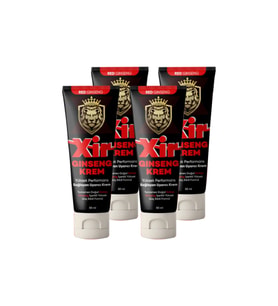 Xir 3xEffect Cream 4 Adet 50 ml Penis Sertleştirici Geciktirici Büyütücü Krem